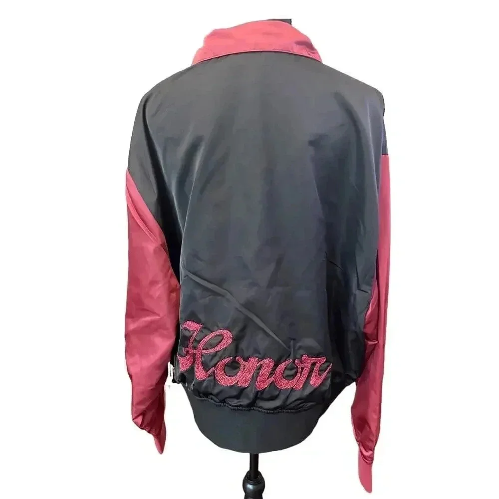 NWT Womens Honor The Gift Stadium Jacket 'Maroon’ - Picture 5 of 8